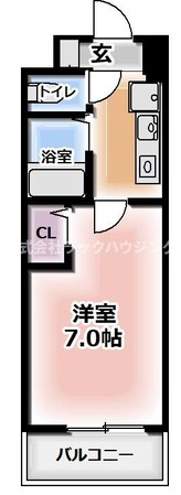 大和田駅 徒歩1分 3階の物件間取画像